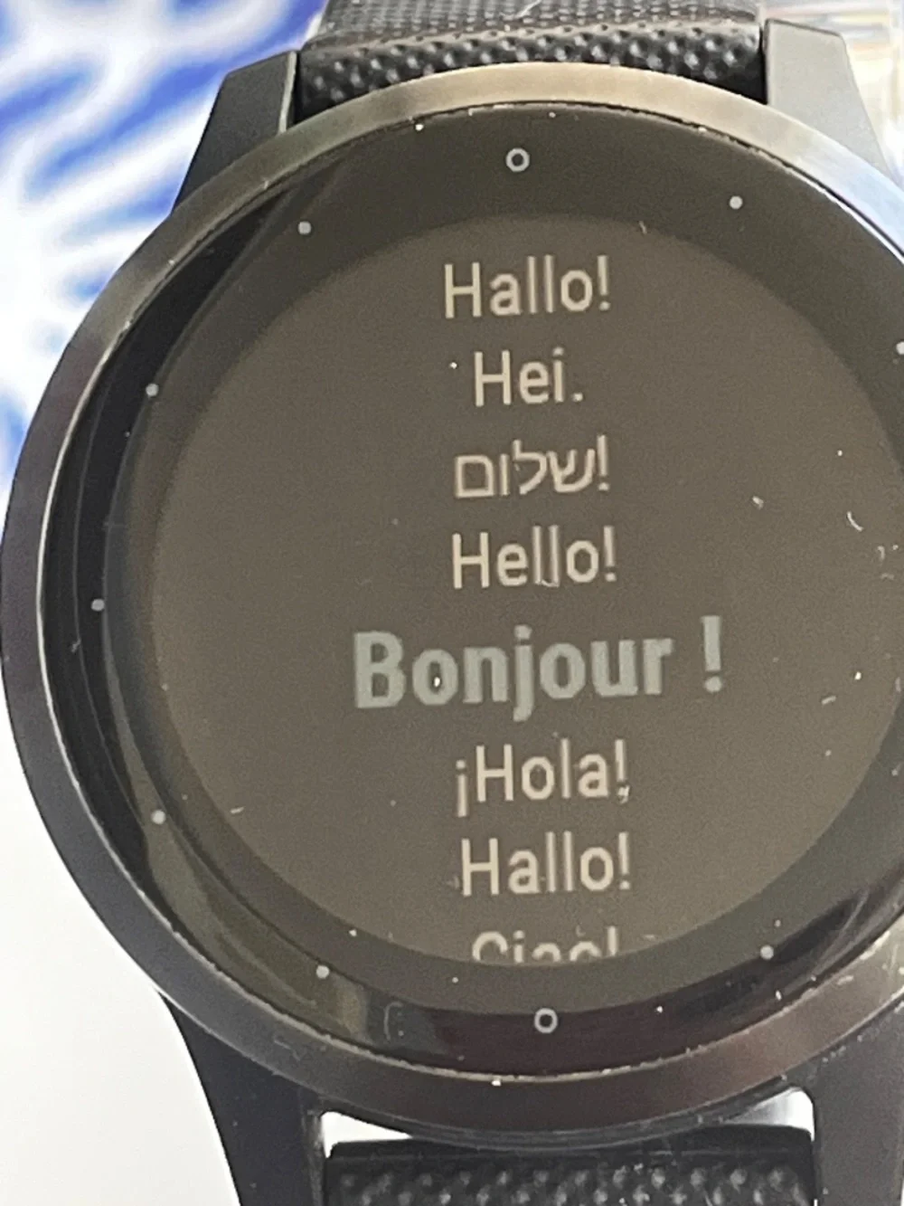 Garmin Vivoactive 4S Smart Watch